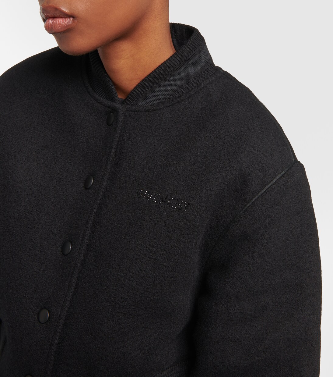 Chaqueta Corta de Lana con Detalles 4G de Givenchy para Jóvenes