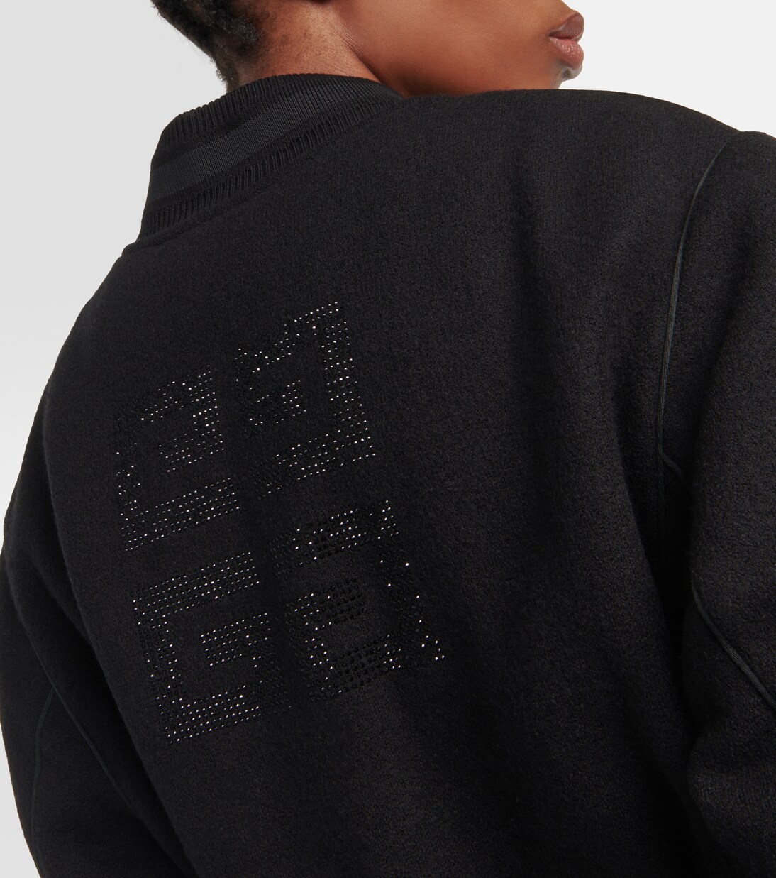 Chaqueta Corta de Lana con Detalles 4G de Givenchy para Jóvenes