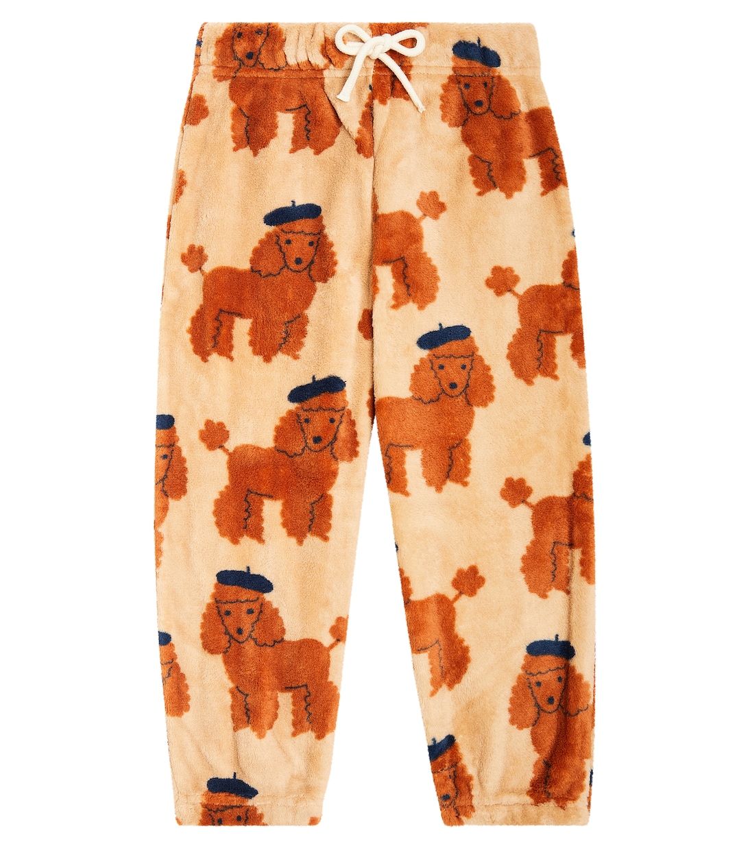 Jogginghose Tiny Poodle aus Fleece | Tinycottons