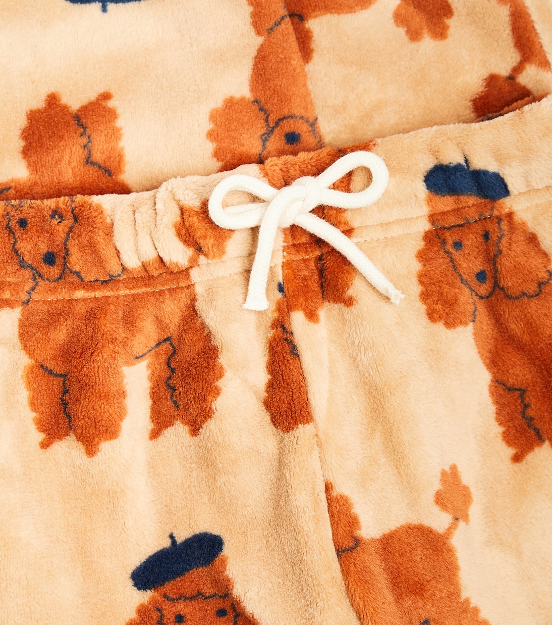 Jogginghose Tiny Poodle aus Fleece | Tinycottons