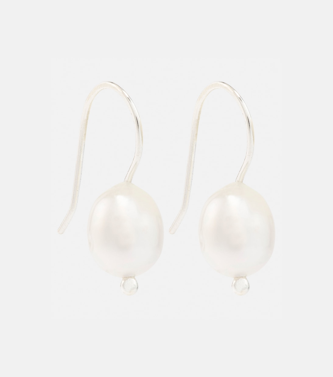 Ohrringe South Sea Mermaid aus Sterlingsilber mit Perlen | Sophie Buhai