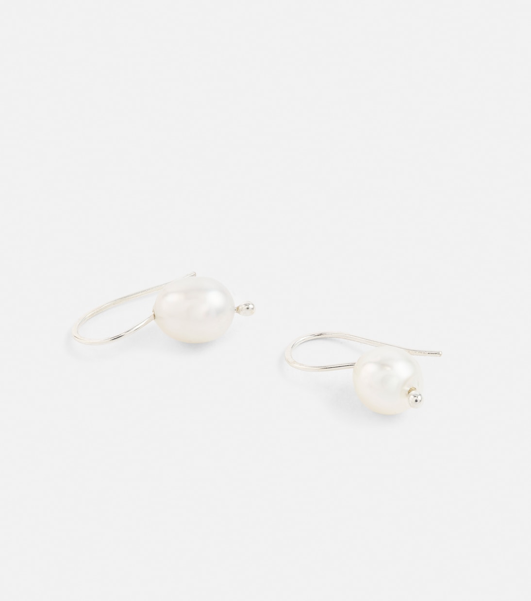 Ohrringe South Sea Mermaid aus Sterlingsilber mit Perlen | Sophie Buhai