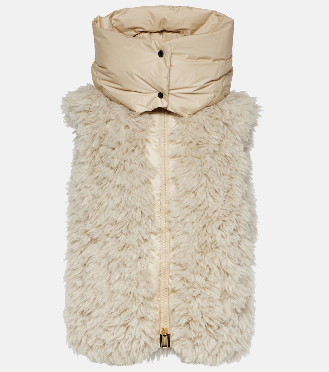 Veste sans manches Iffy en fourrure synthétique | Goldbergh