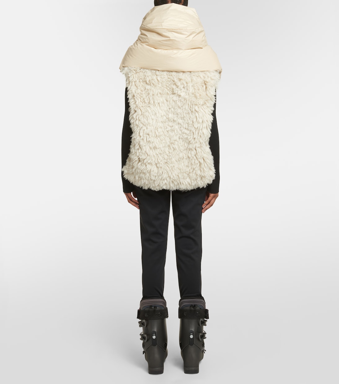 Veste sans manches Iffy en fourrure synthétique | Goldbergh