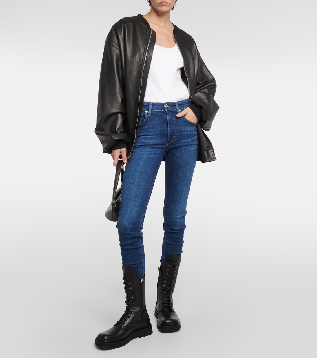 High-Rise Skinny Jeans Sloane | Citizens of Humanity