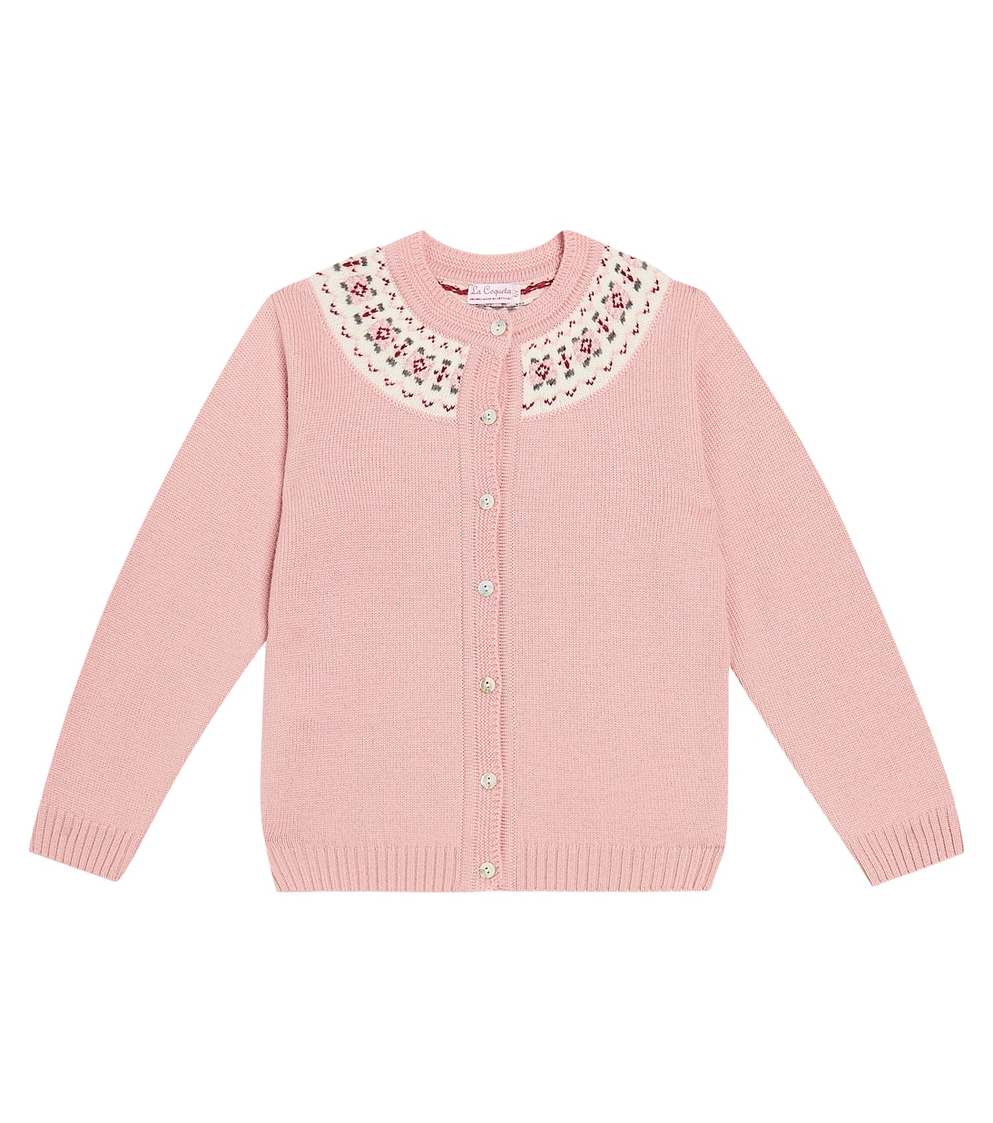 Cardigan aus Wolle | La Coqueta