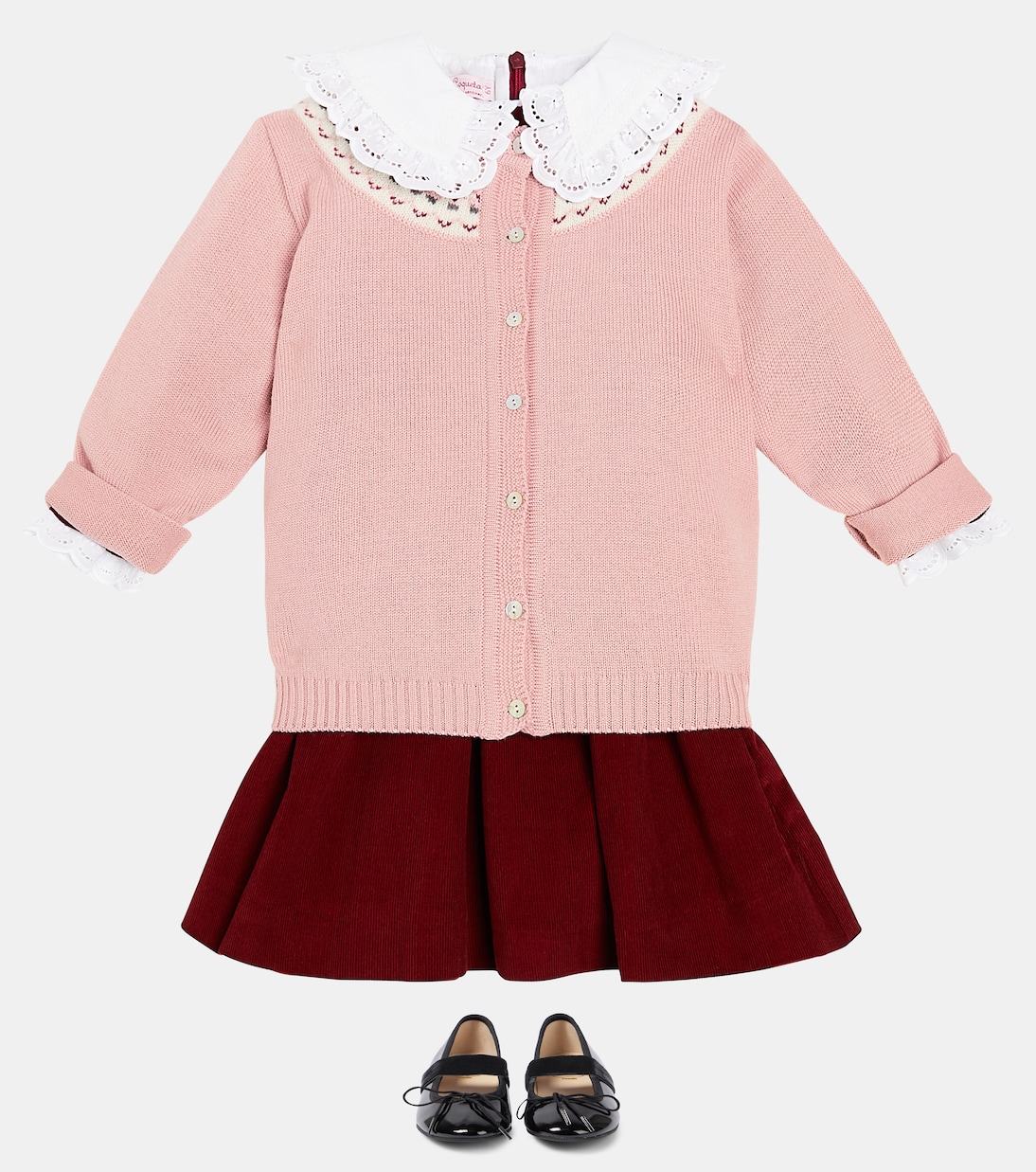 Cardigan aus Wolle | La Coqueta