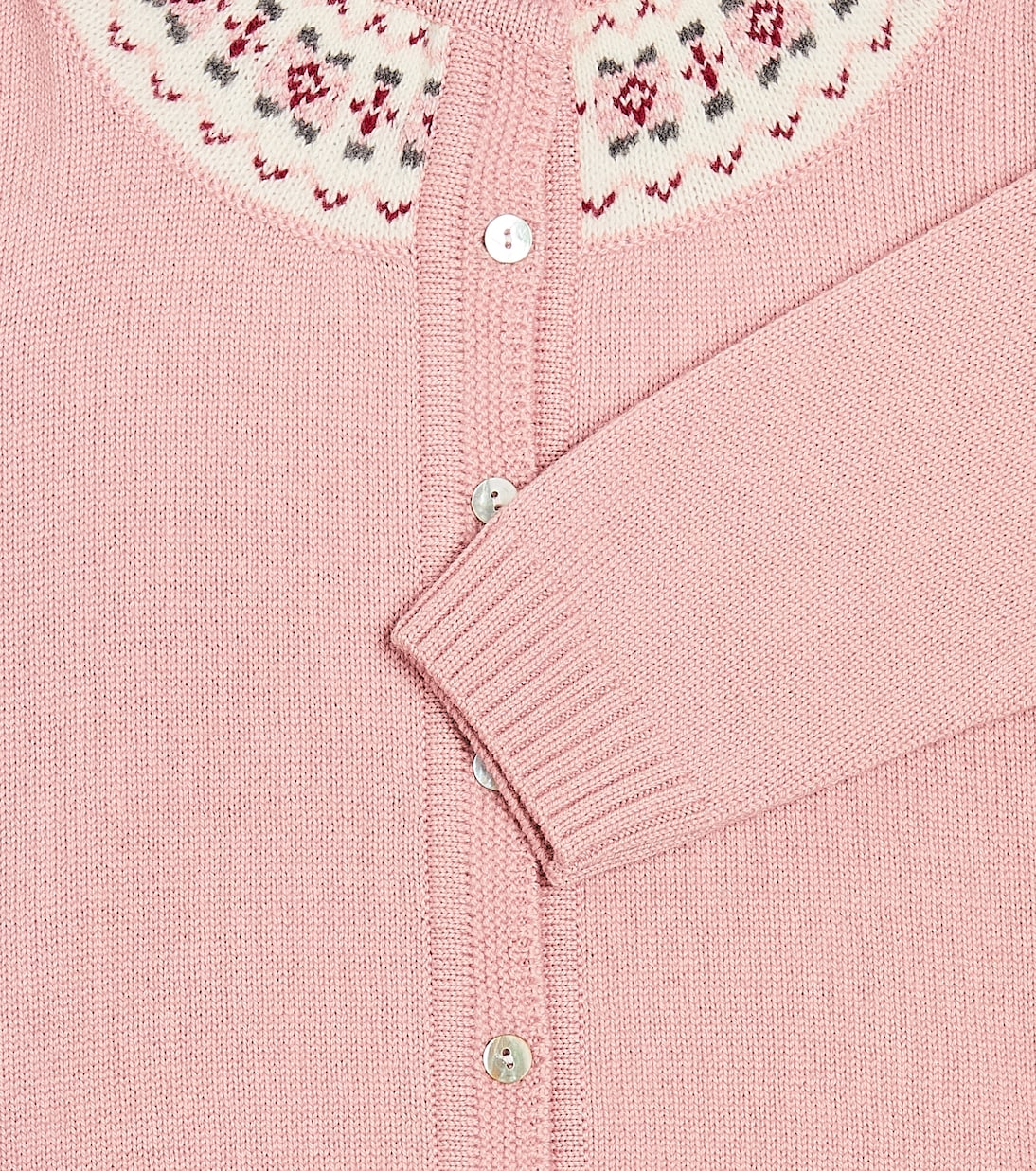 Cardigan aus Wolle | La Coqueta