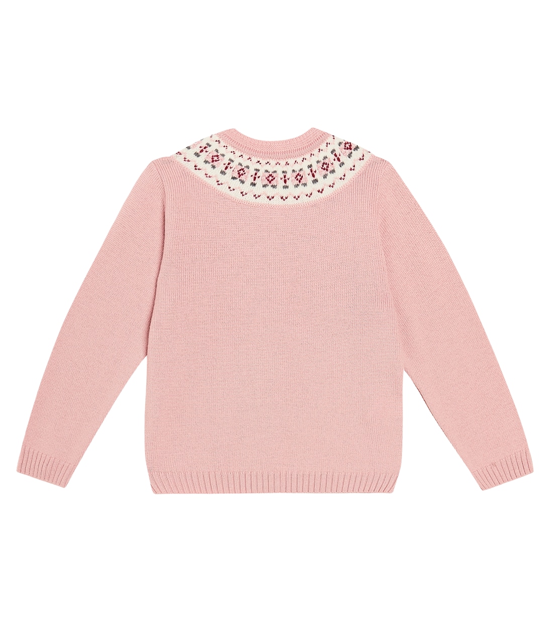 Cardigan aus Wolle | La Coqueta