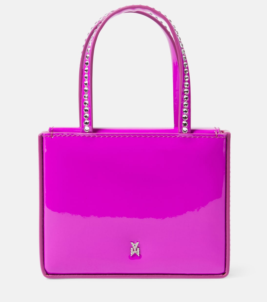 Borsa Super Amini Gilda Mini in vernice | Amina Muaddi