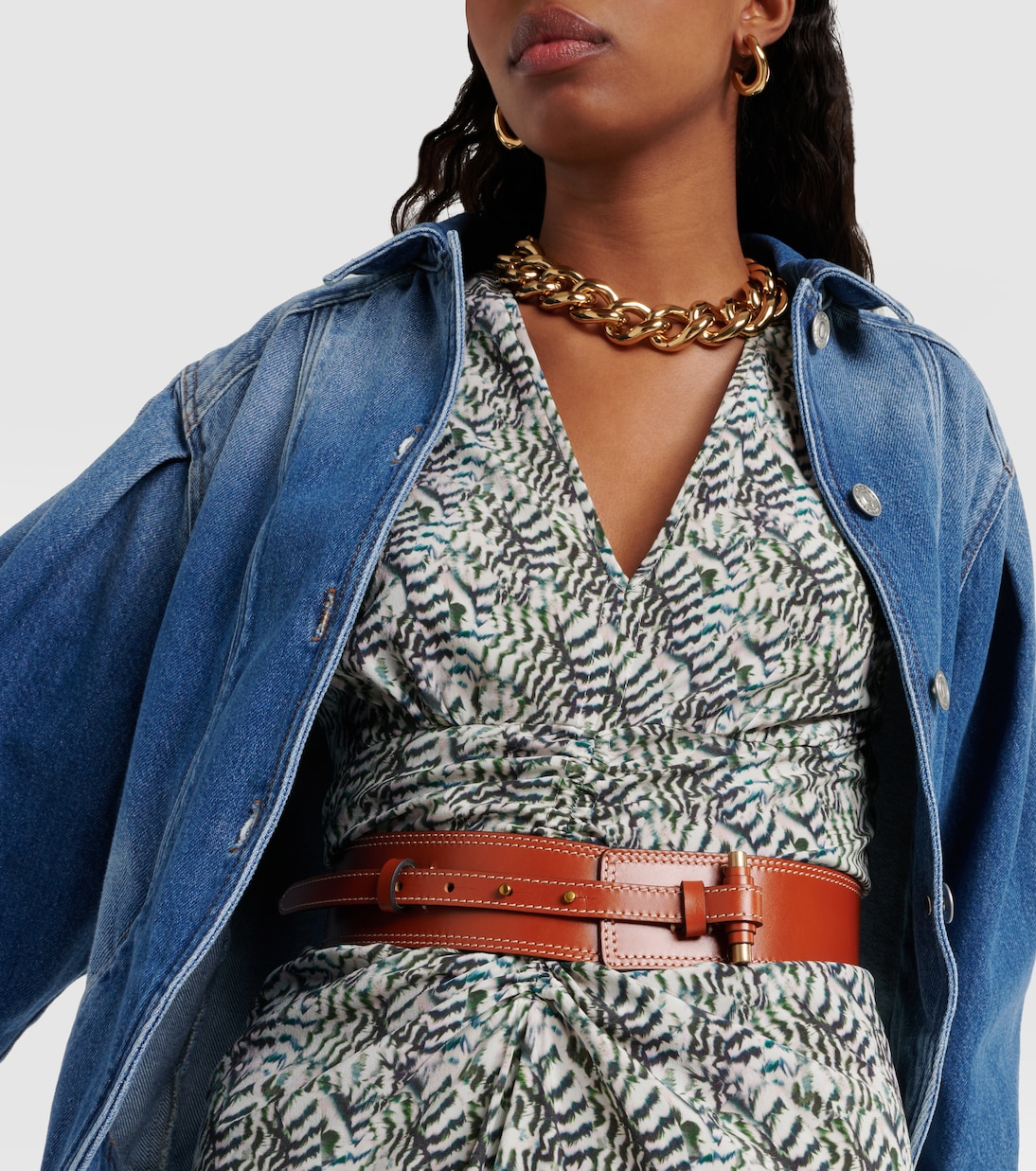Cintura Vigo in pelle | Isabel Marant