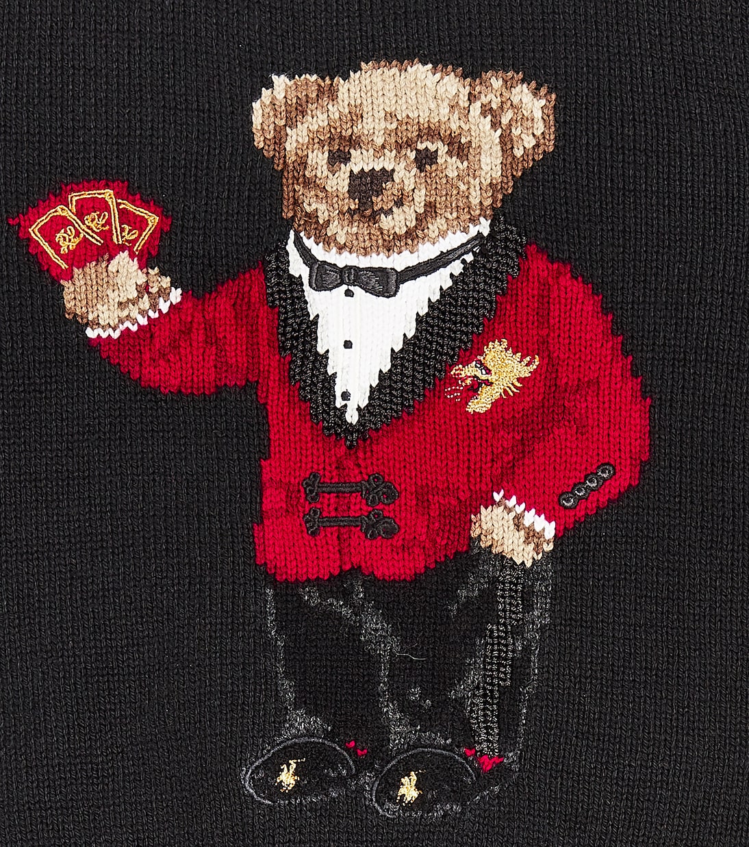 Pullover Polo Bear aus Baumwolle | Polo Ralph Lauren Kids