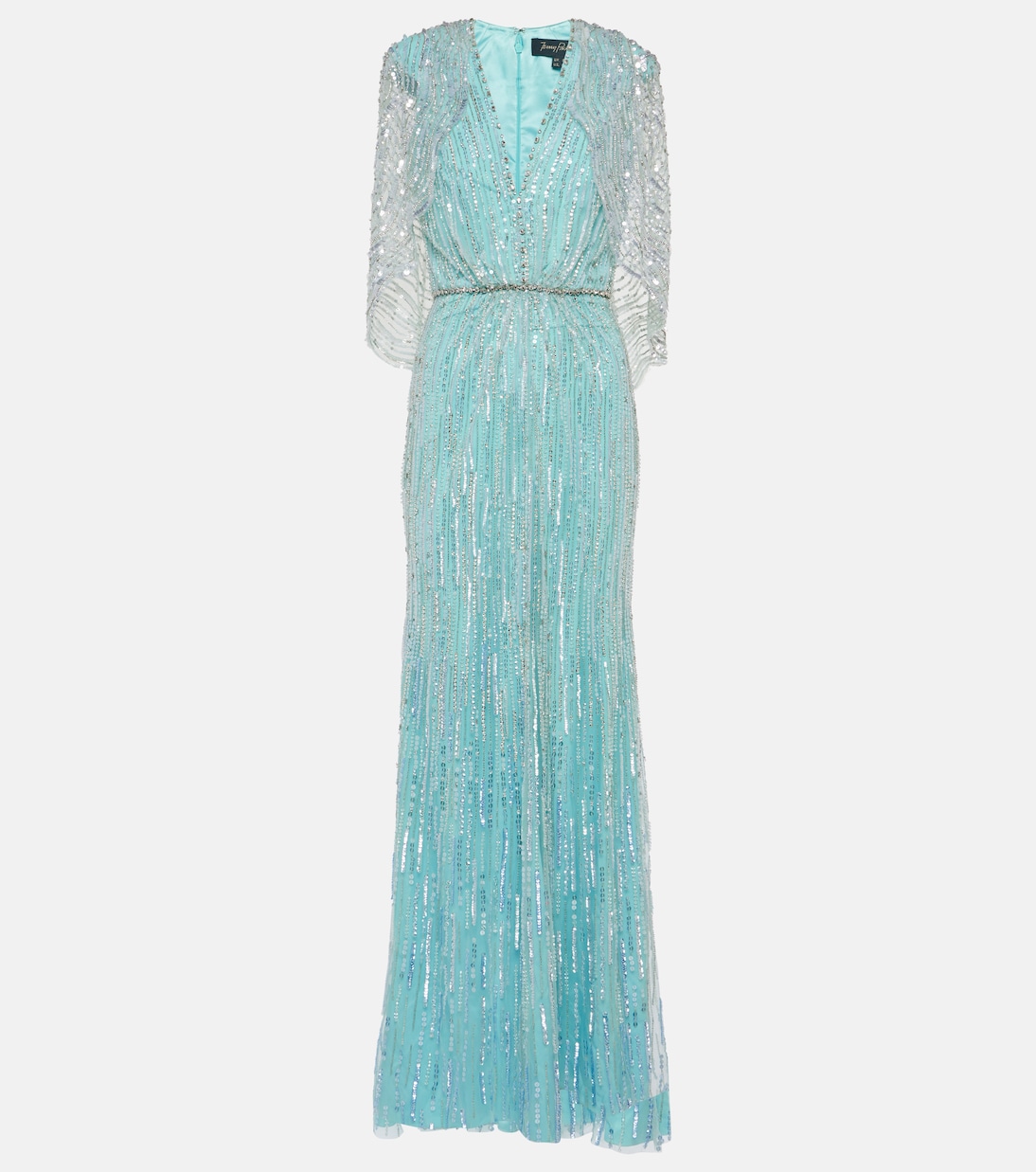 Verzierte Robe Coralia | Jenny Packham