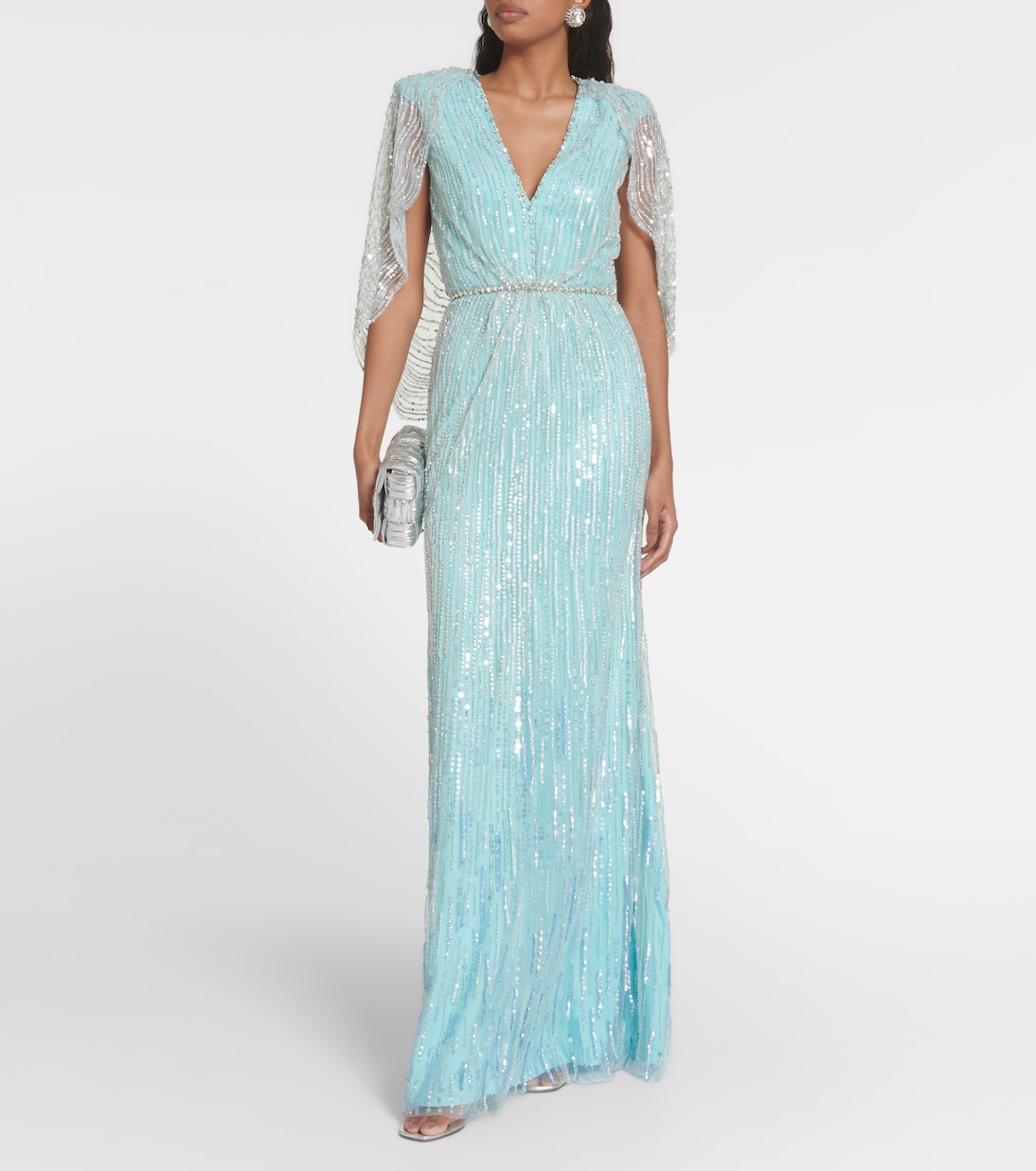 Verzierte Robe Coralia | Jenny Packham