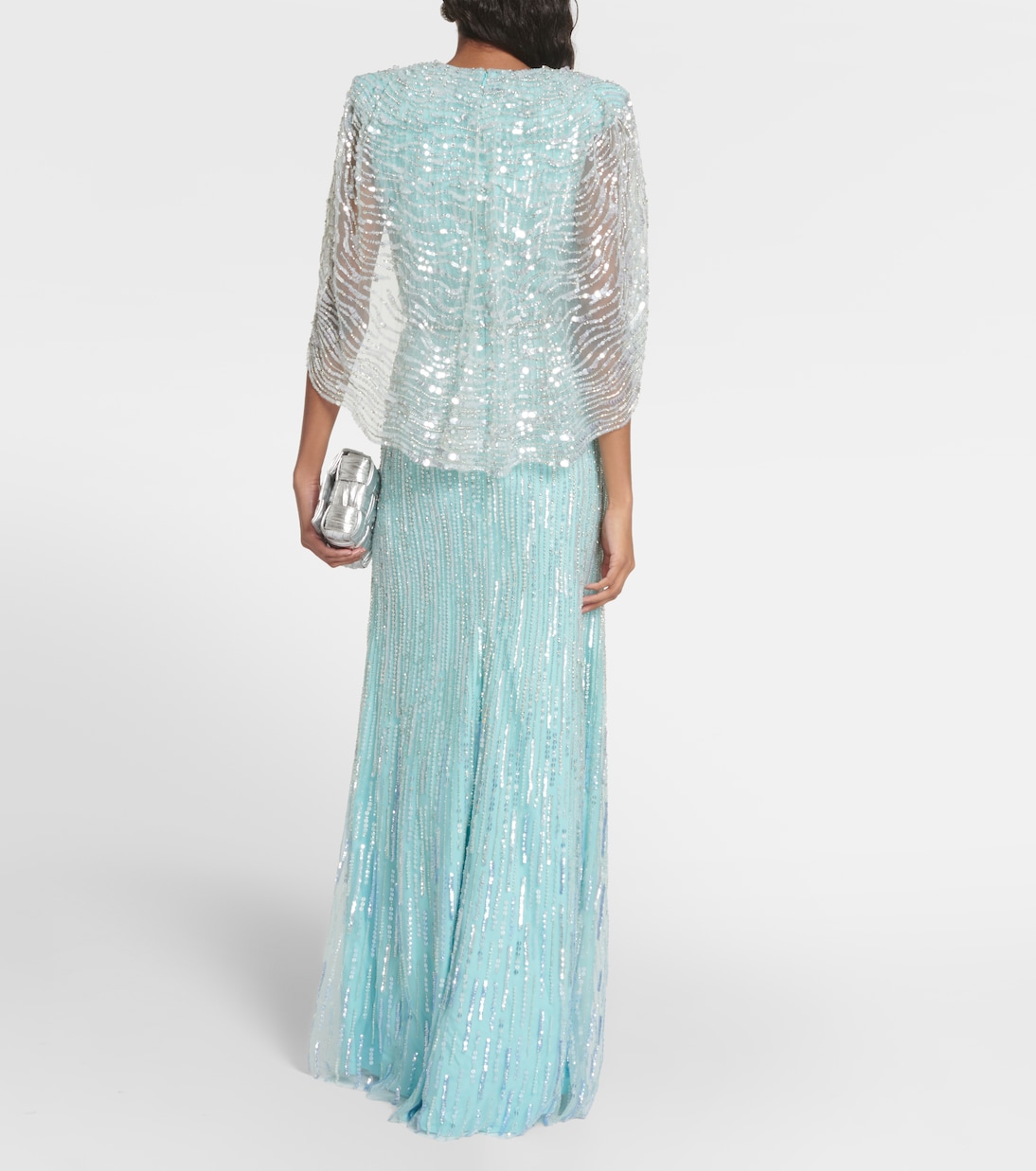 Verzierte Robe Coralia | Jenny Packham