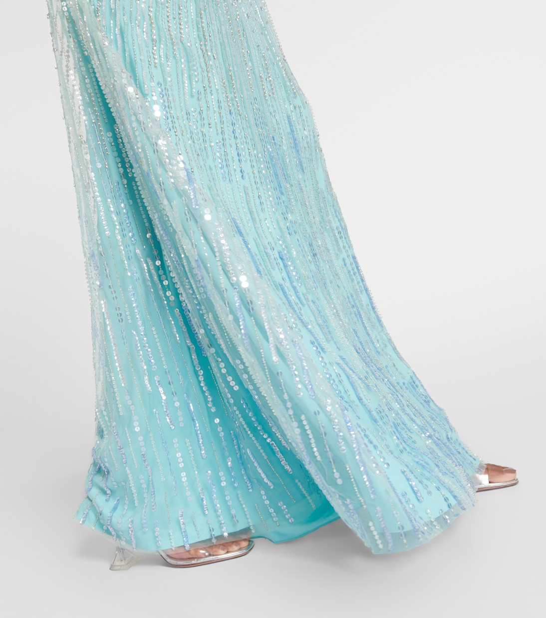 Verzierte Robe Coralia | Jenny Packham