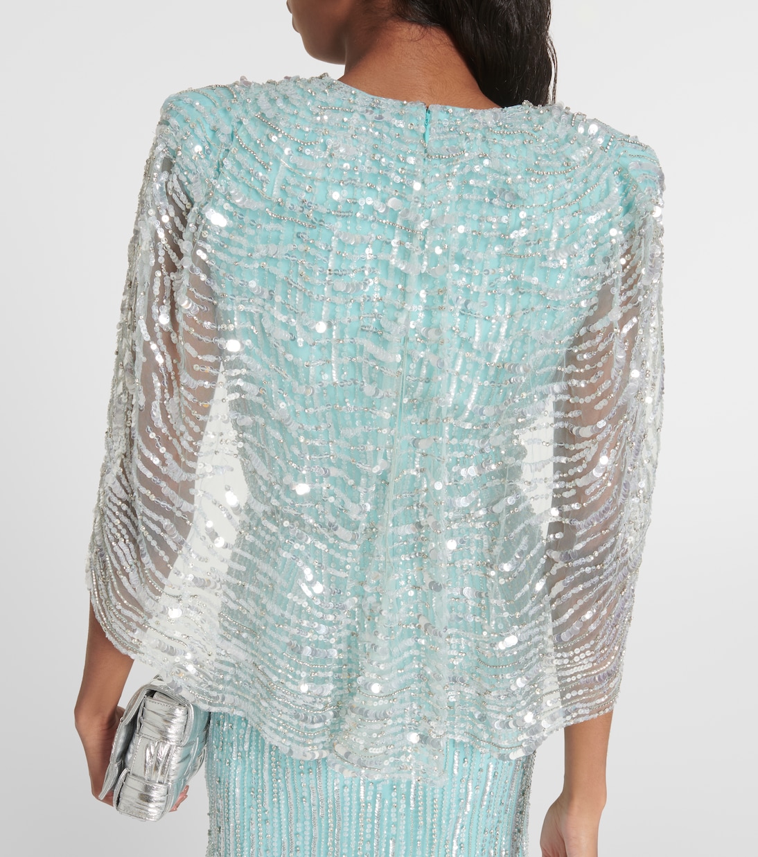 Verzierte Robe Coralia | Jenny Packham