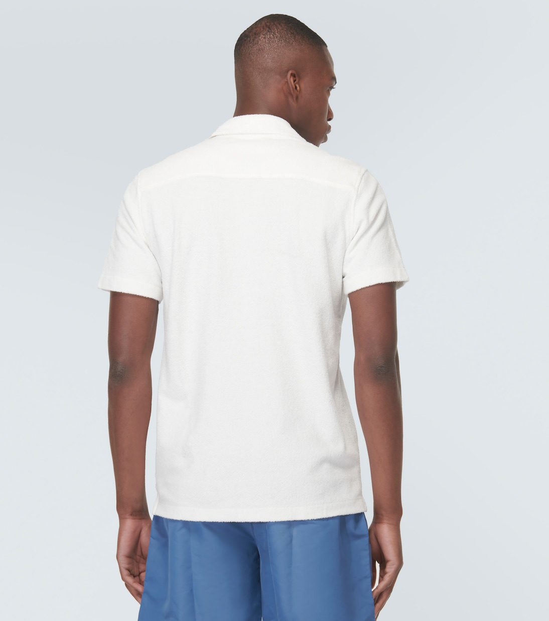 Camisa bowling Howell de felpa | Orlebar Brown