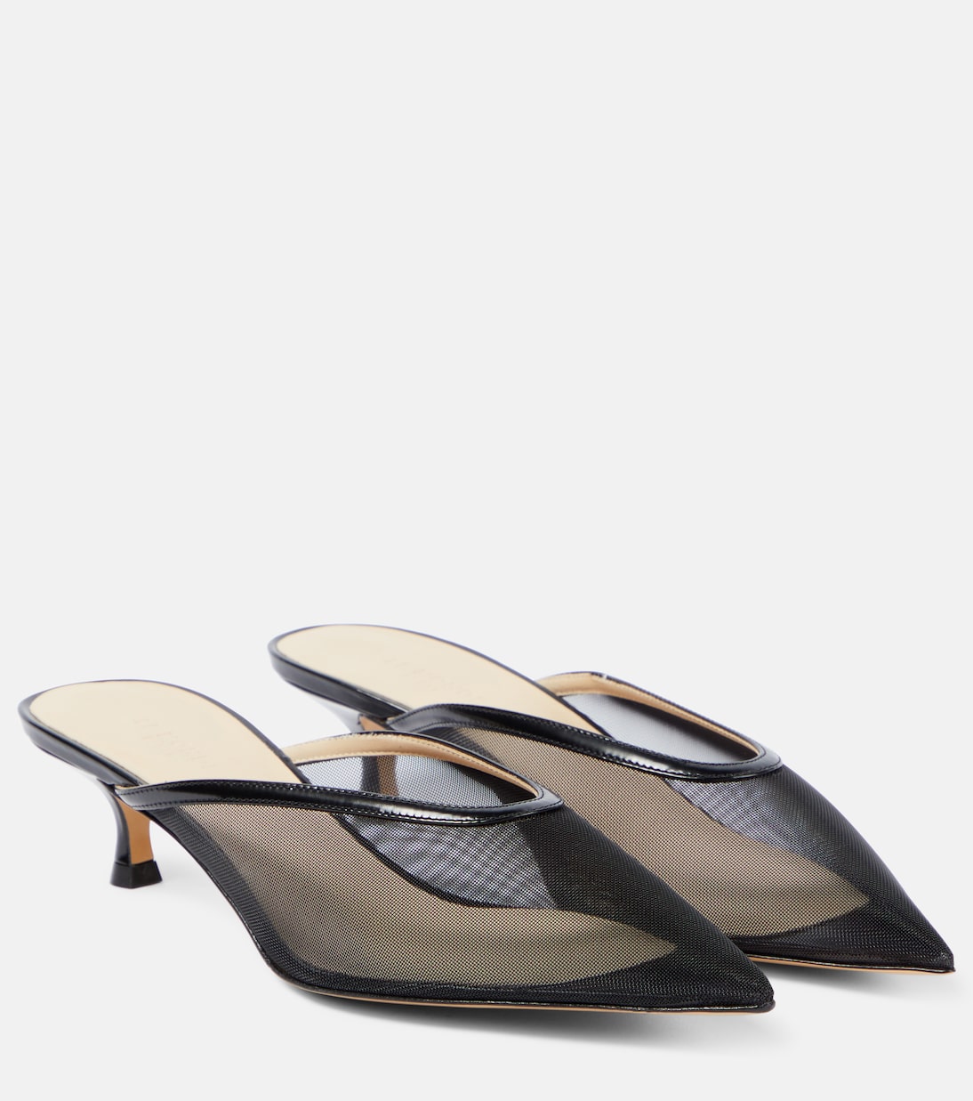 Venetian mesh mules | Le Monde Béryl