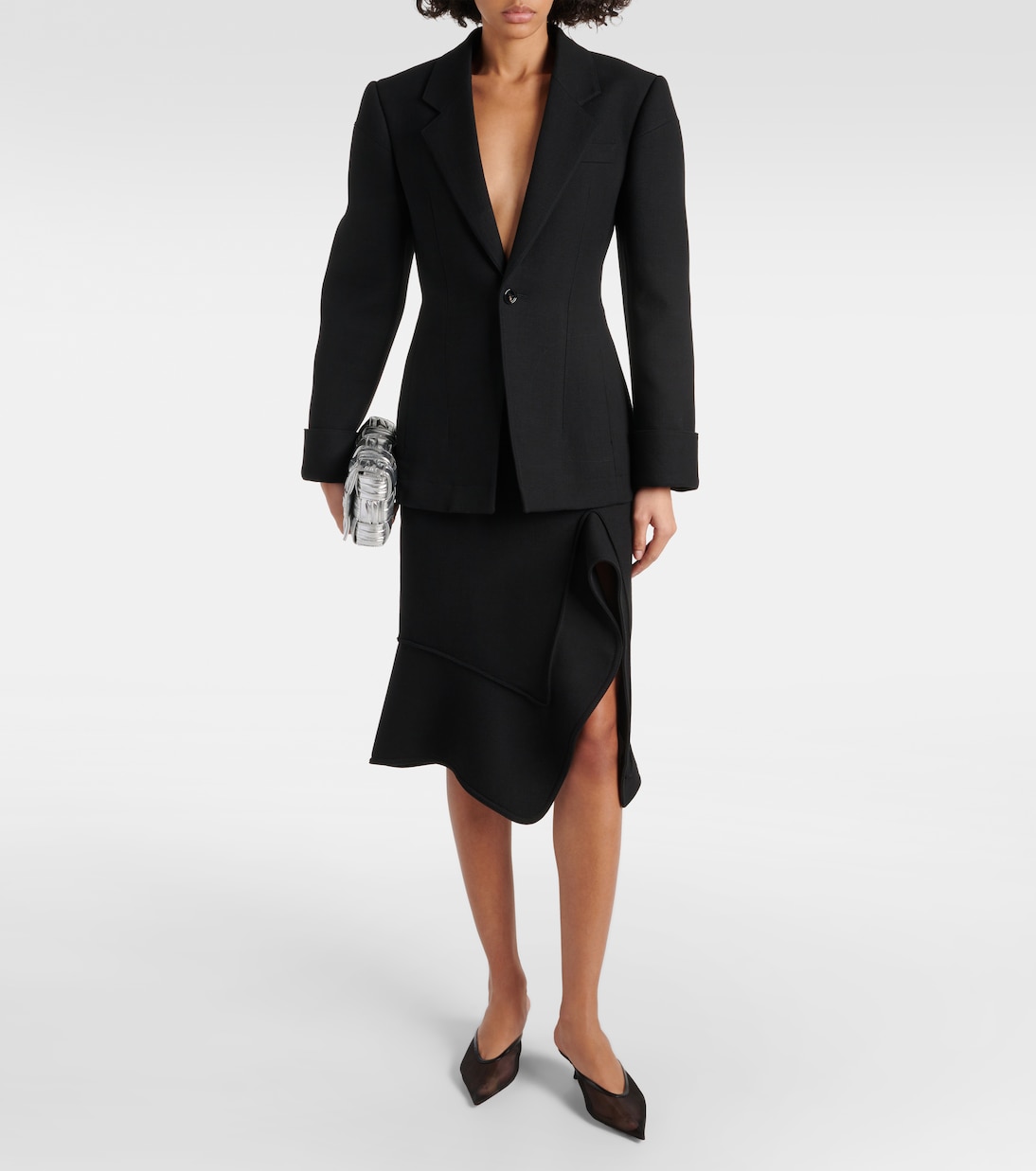 Venetian mesh mules | Le Monde Béryl