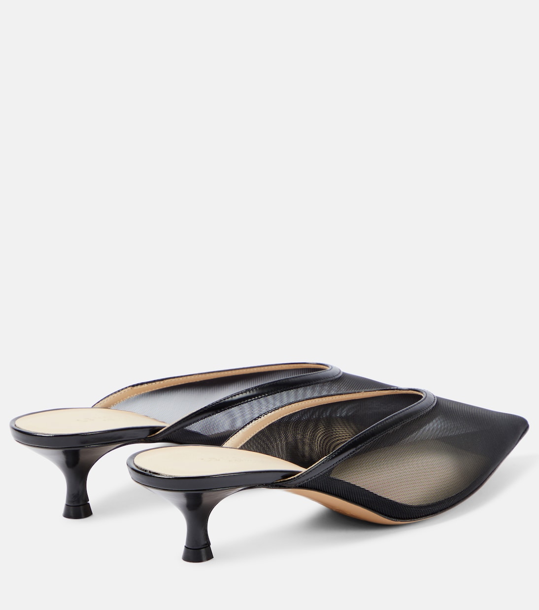 Venetian mesh mules | Le Monde Béryl