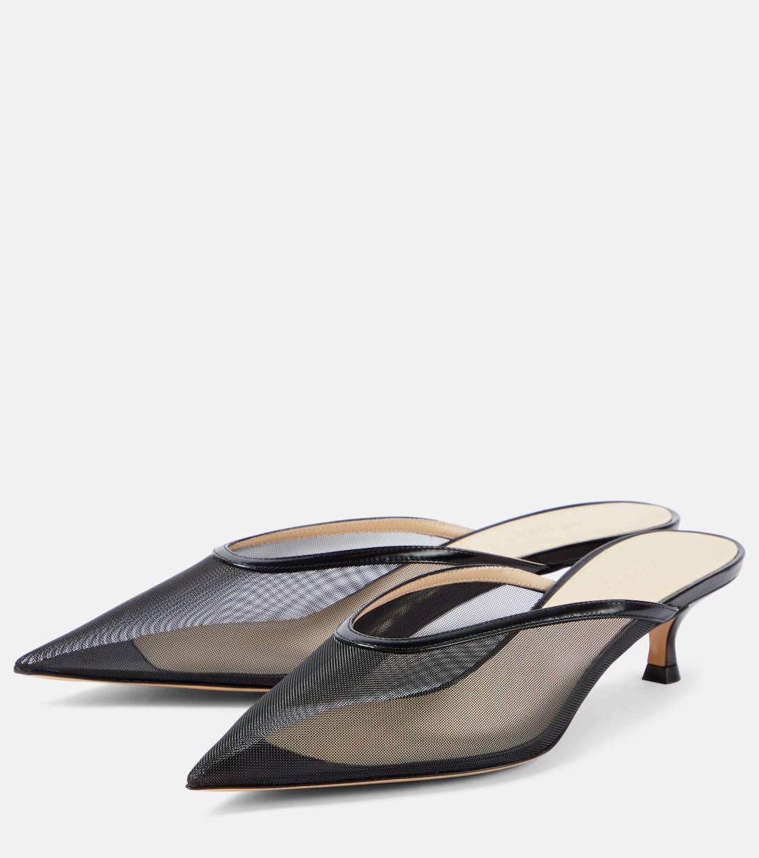 Venetian mesh mules | Le Monde Béryl