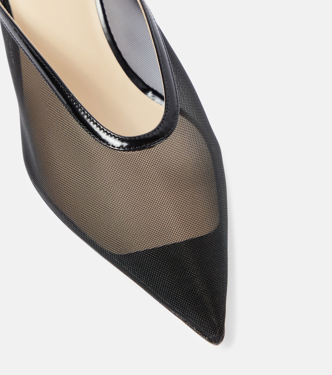 Venetian mesh mules | Le Monde Béryl