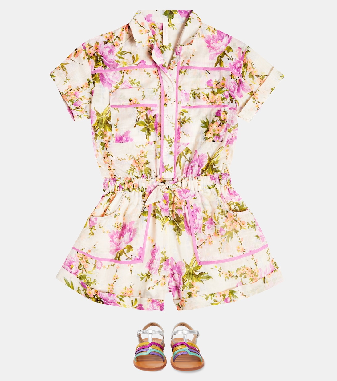 Sandali Plagette New Salome in pelle | Pom d'Api