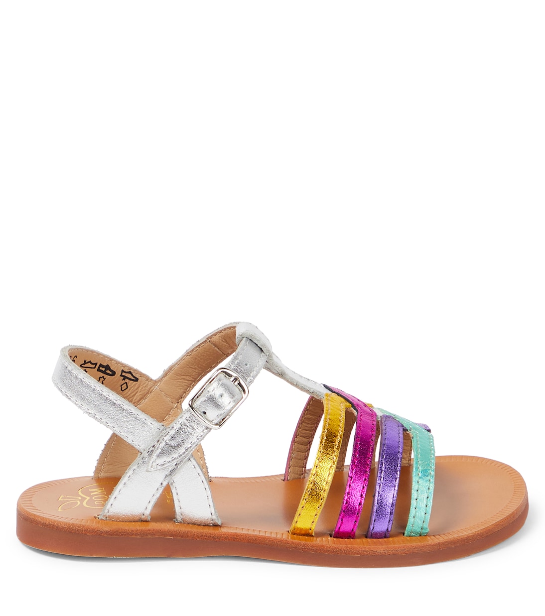 Sandali Plagette New Salome in pelle | Pom d'Api