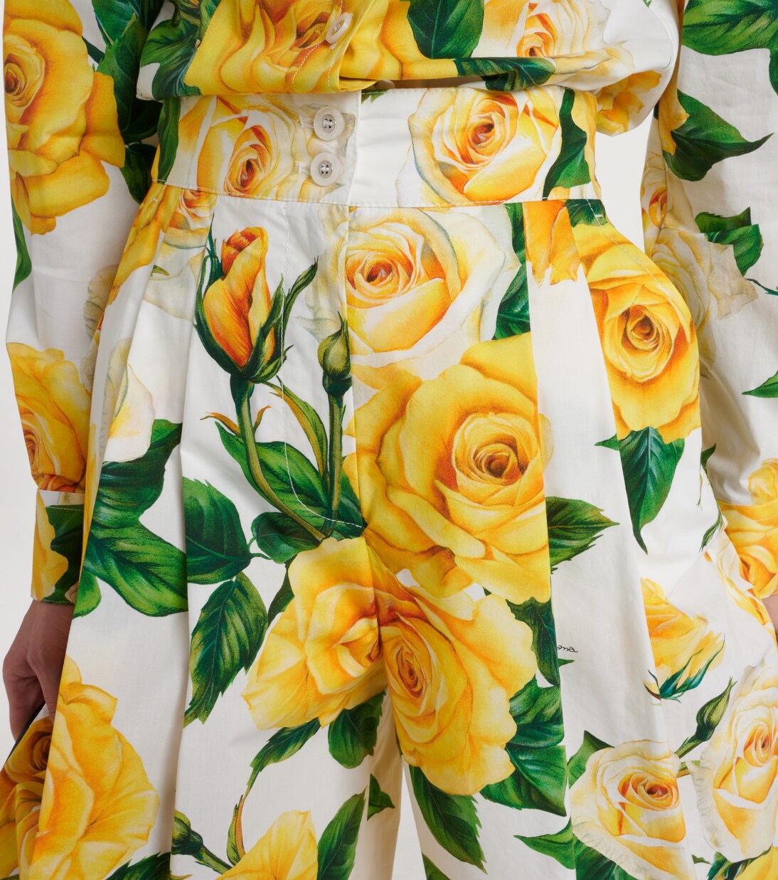 Floral cotton Bermuda shorts | Dolce&Gabbana
