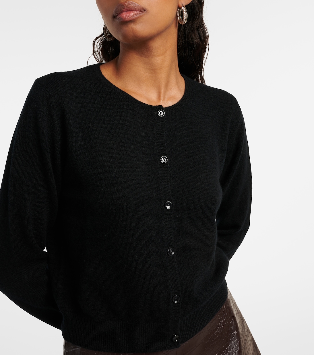 Cardigan aus Kaschmir | Jardin des Orangers