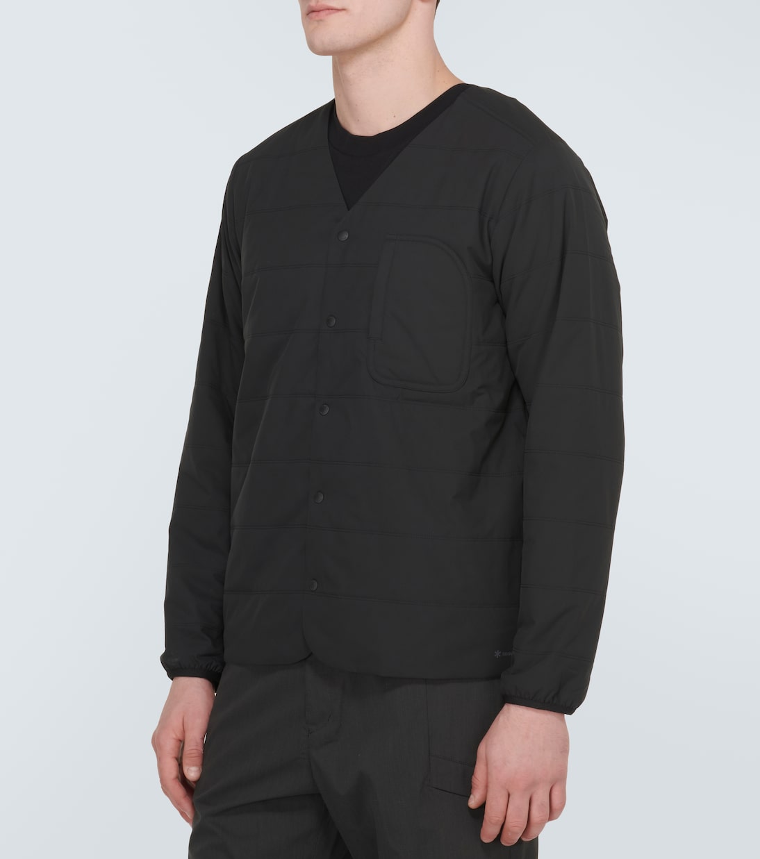 Quilted technical jacket | Snow Peak