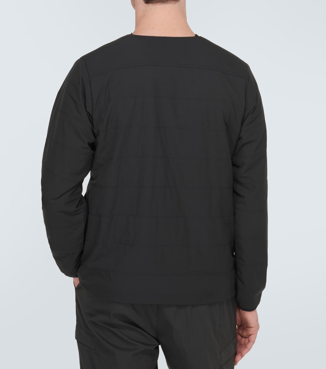 Quilted technical jacket | Snow Peak