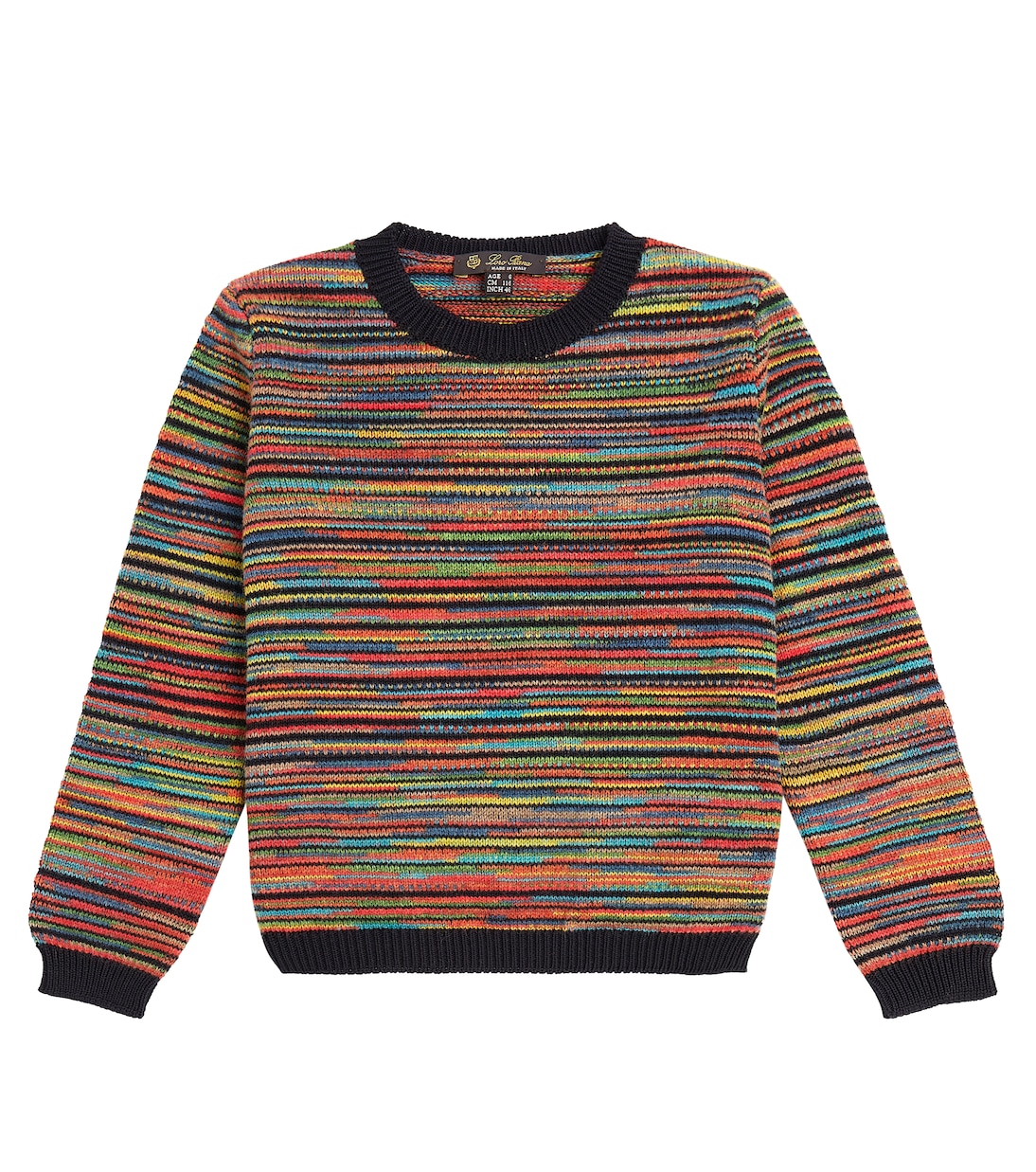Pullover aus Kaschmir, Wolle und Baumwolle | Loro Piana Kids