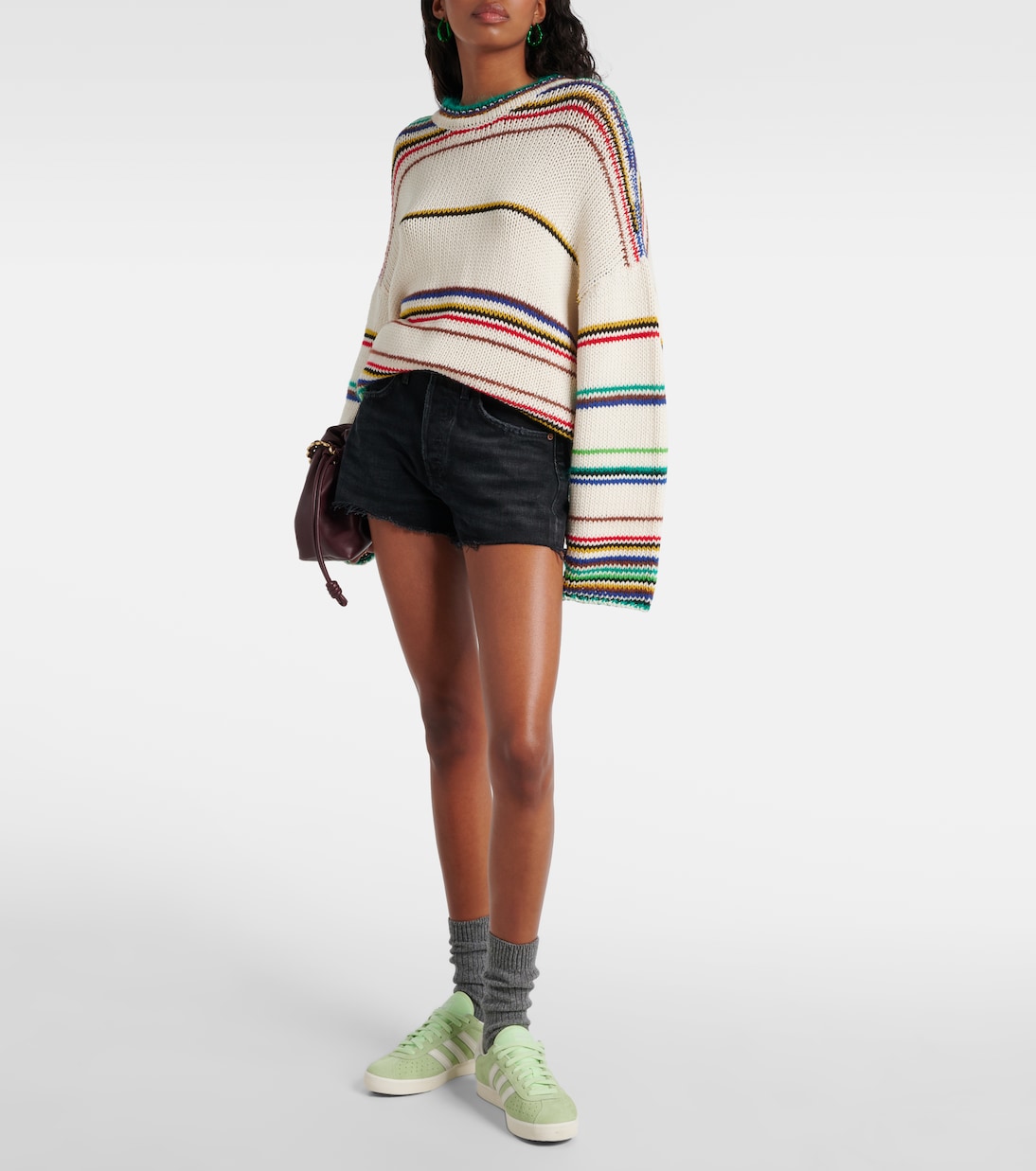 Shorts Parker di jeans | Agolde