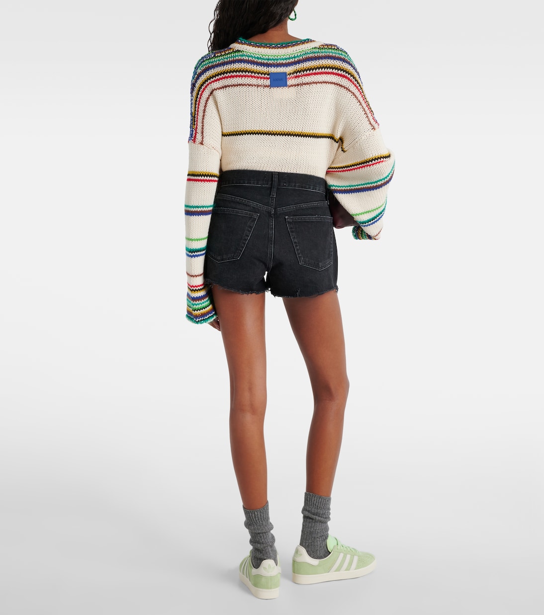 Shorts Parker di jeans | Agolde