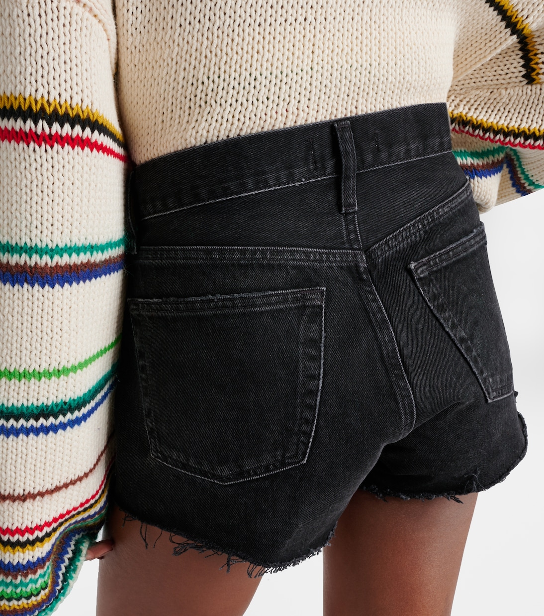 Shorts Parker di jeans | Agolde