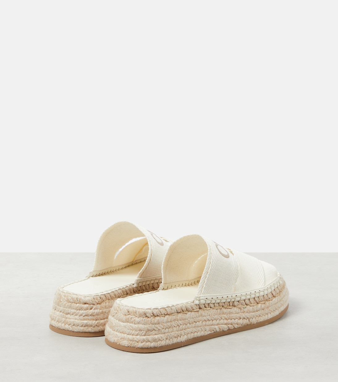Mila canvas espadrilles | Chloé