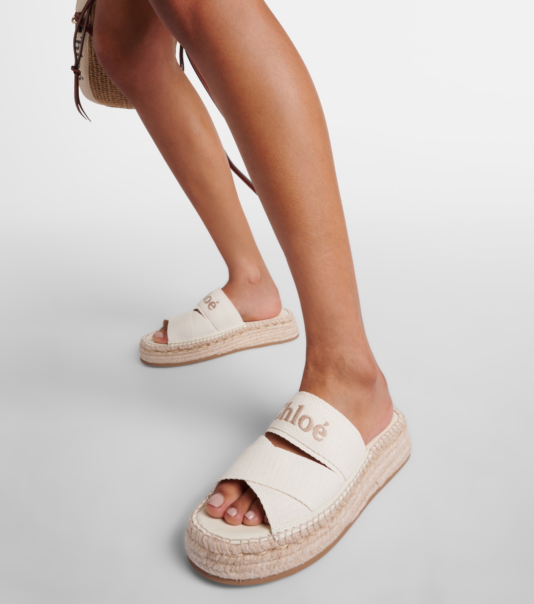 Mila canvas espadrilles | Chloé
