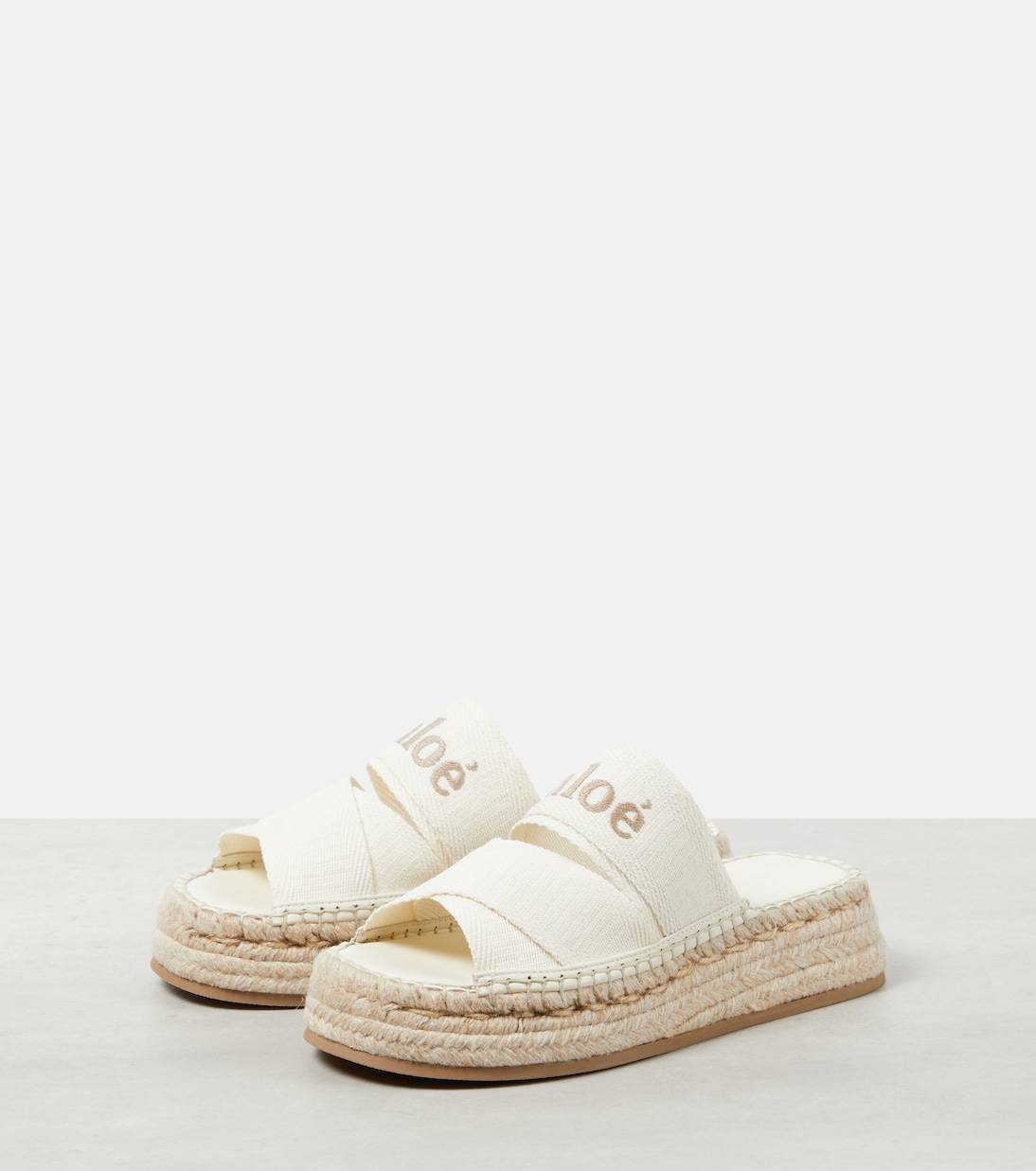 Mila canvas espadrilles | Chloé