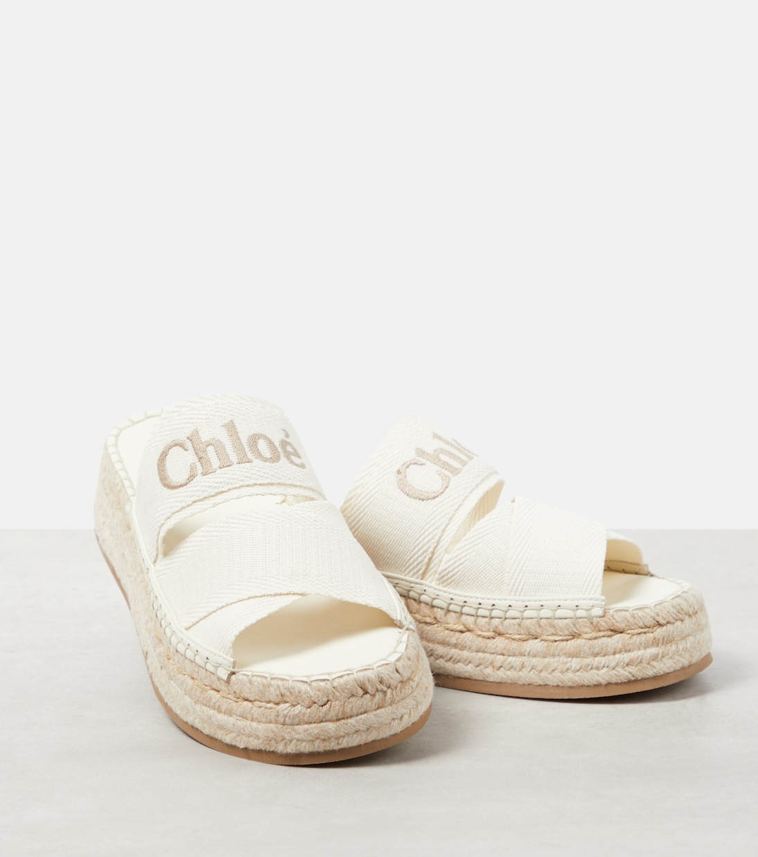 Mila canvas espadrilles | Chloé