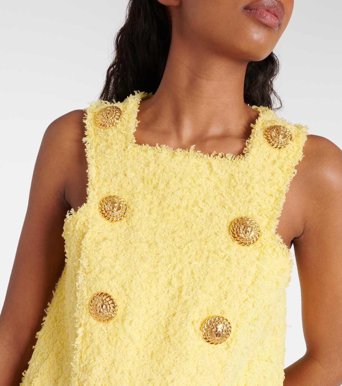 Miniabito in tweed | Balmain