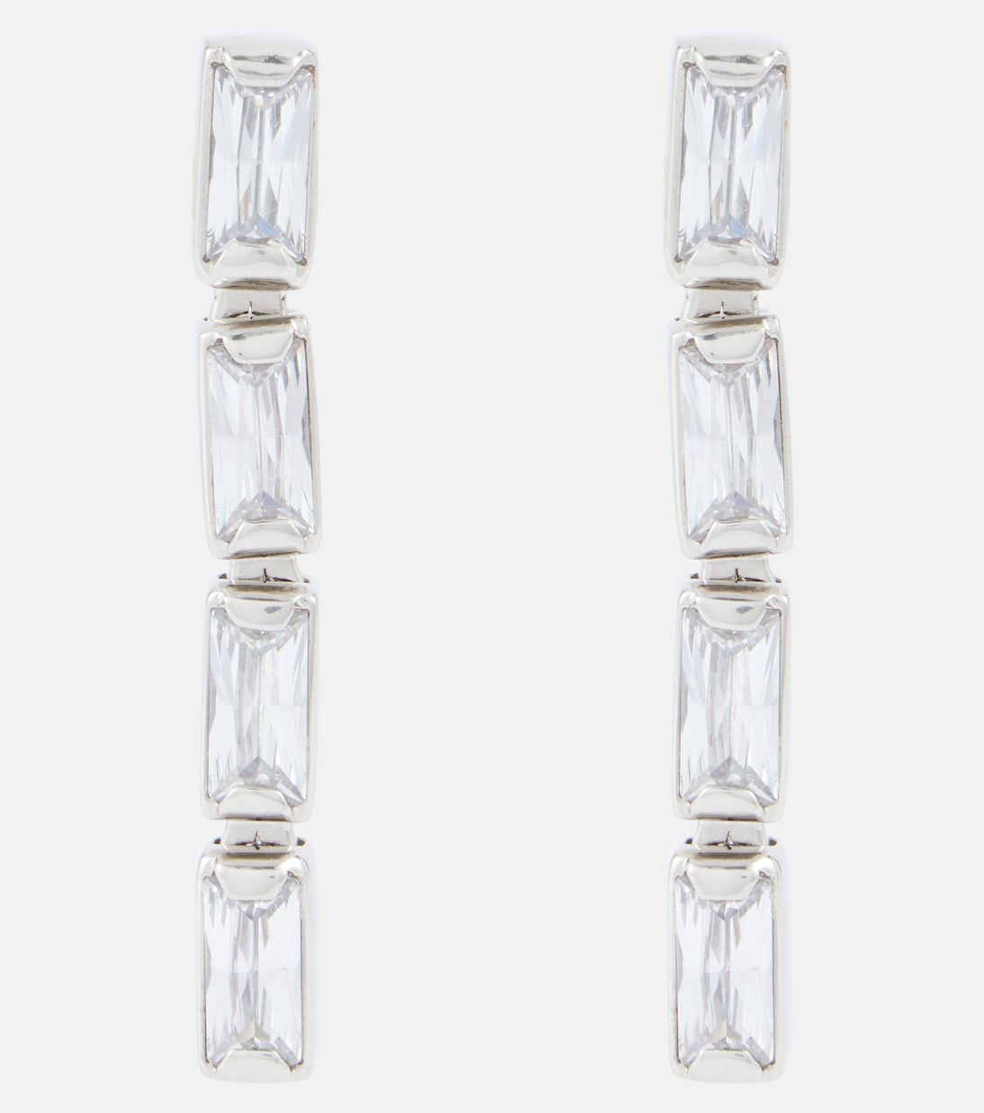 Orecchini con cristalli | Jil Sander