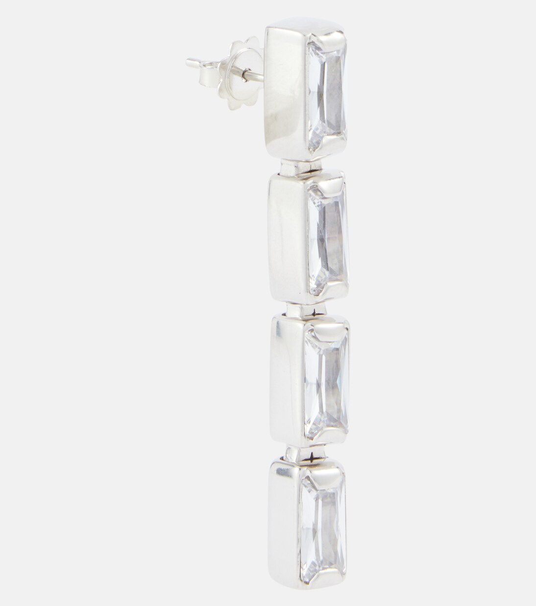 Orecchini con cristalli | Jil Sander