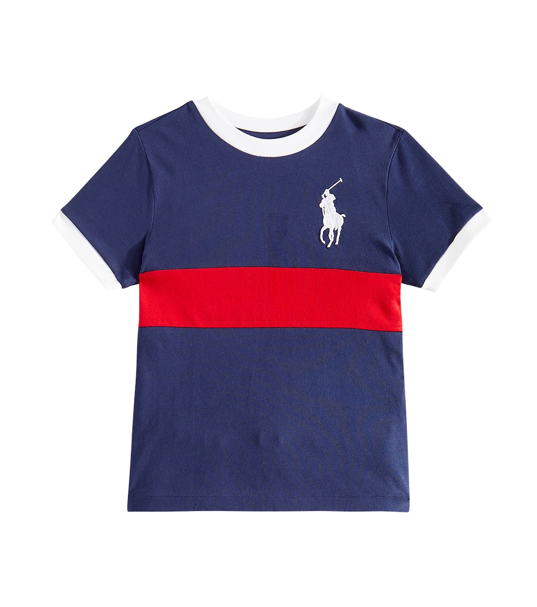 코튼 저지 티셔츠 | Polo Ralph Lauren Kids