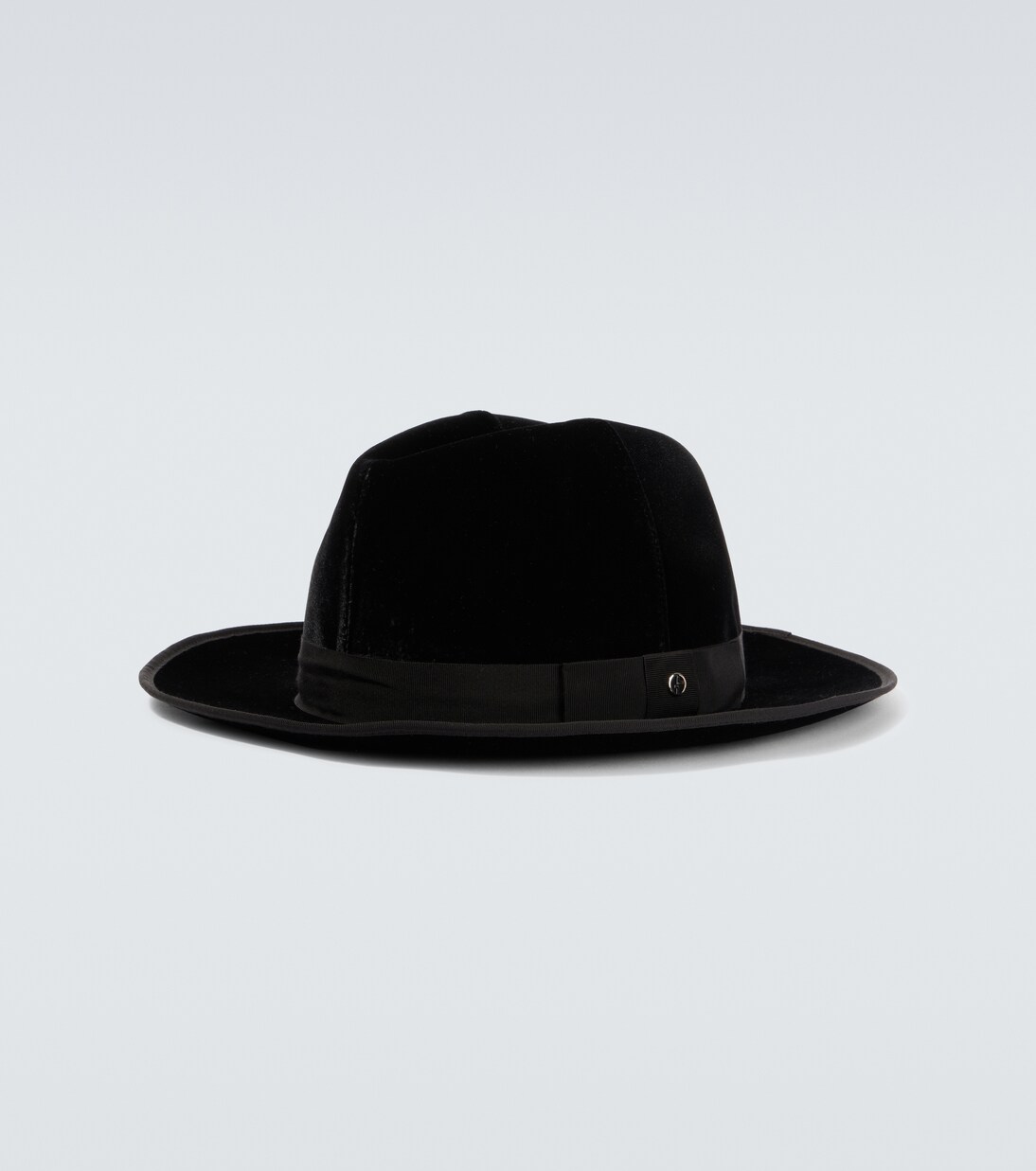 Fedora in velluto | Giorgio Armani
