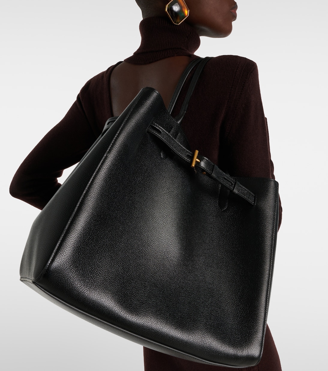 Shopper Tara Large aus Leder | Tom Ford