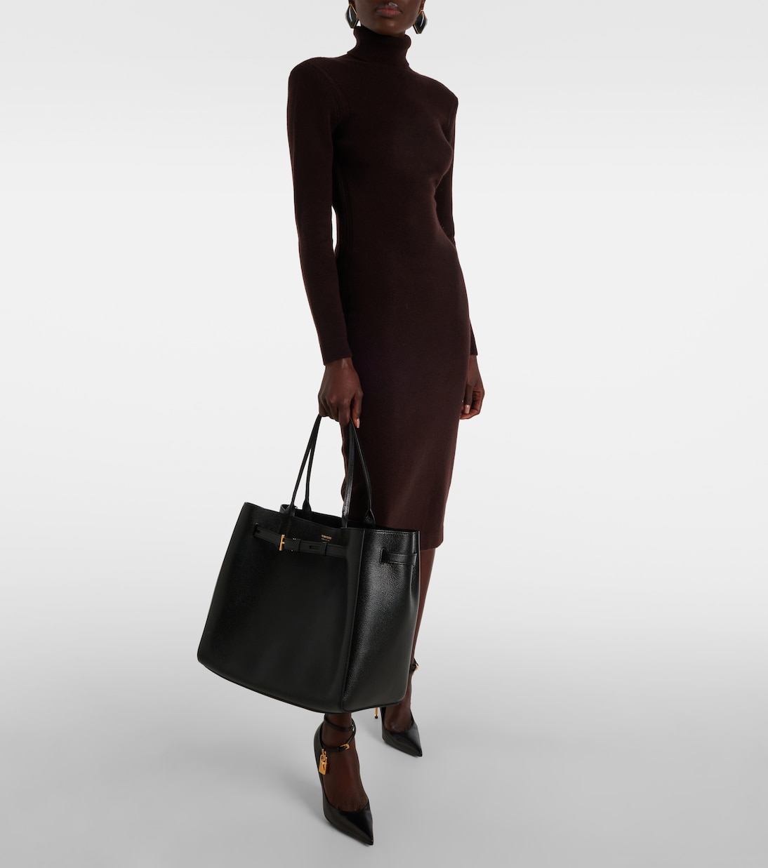 Shopper Tara Large aus Leder | Tom Ford