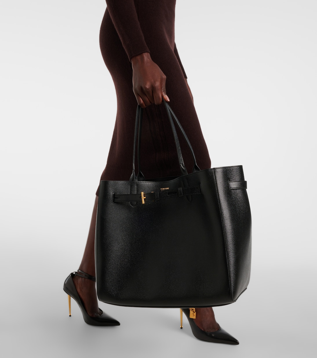 Shopper Tara Large aus Leder | Tom Ford