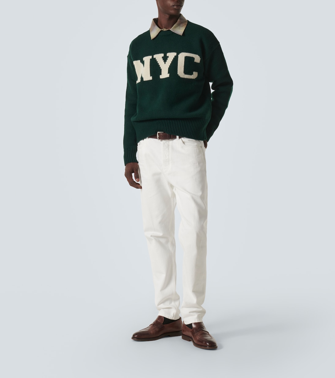 Pull en laine mélangée à logo | Polo Ralph Lauren
